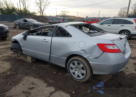 2010 Honda Civic Lx z USA, uszkodzony, nr VIN 2HGFG1B62AH510653
